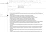 revamp your professional CV and career documents ats resume